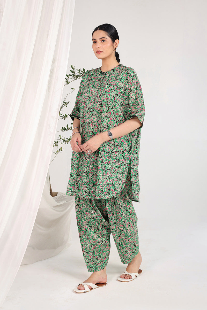 Saru Fresh Bloom Dual-Set