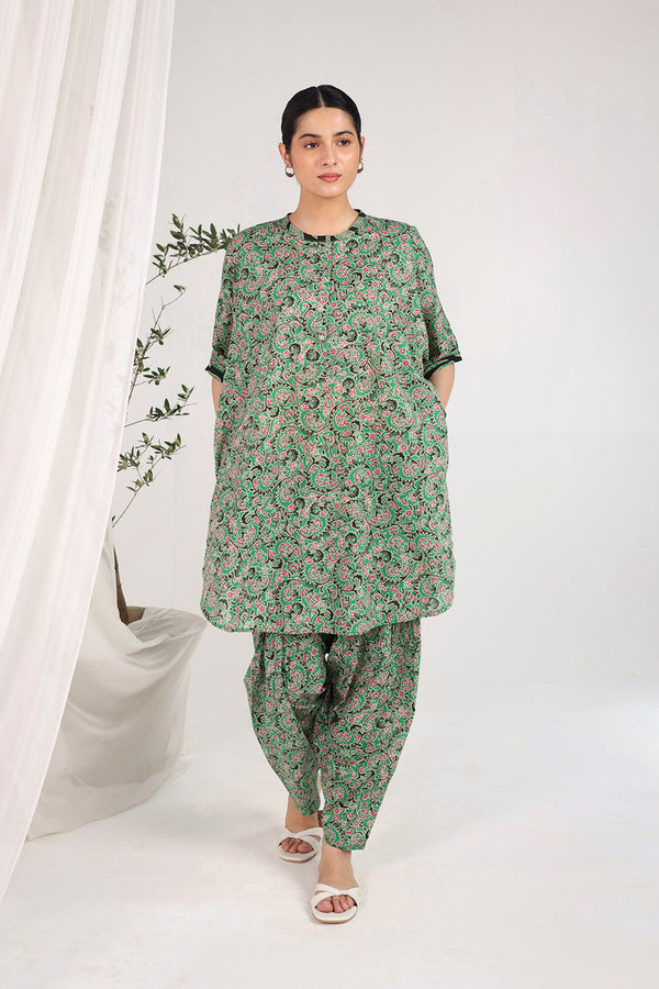 Saru Fresh Bloom Dual-Set