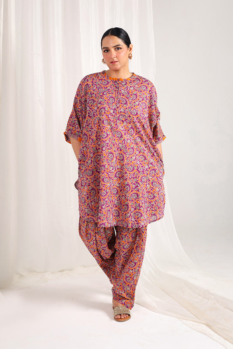 Saru Fresh Bloom Dual-Set
