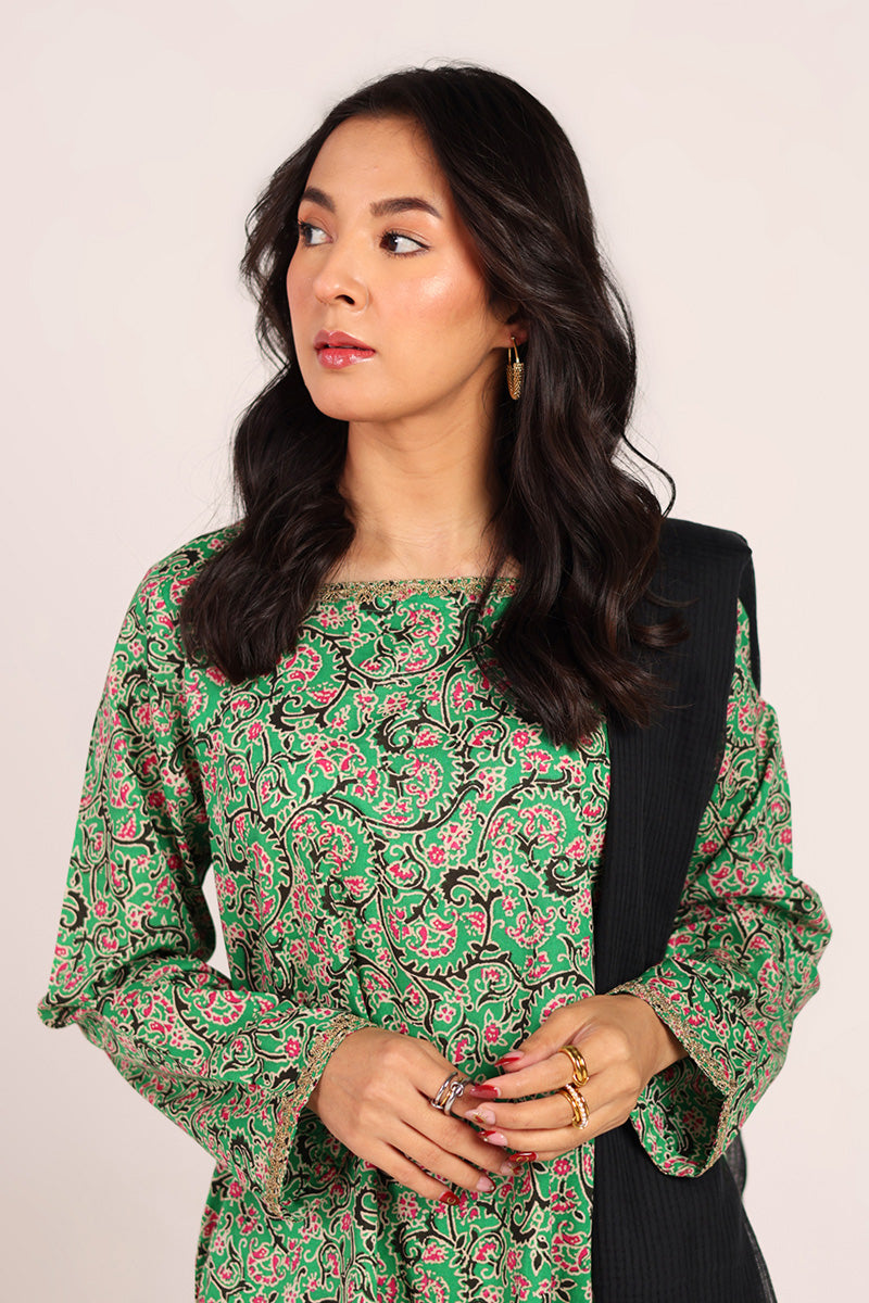 green