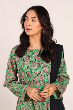 Saru Luxe Thread Gharara Set