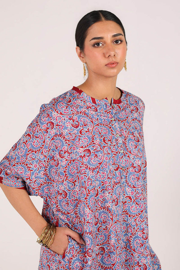 Printed Saru Ensemble