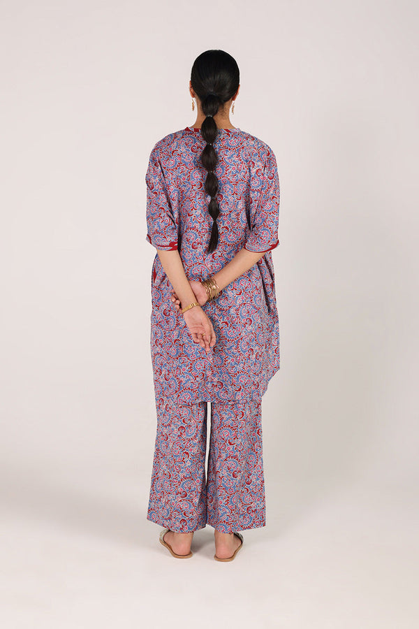 Printed Saru Ensemble