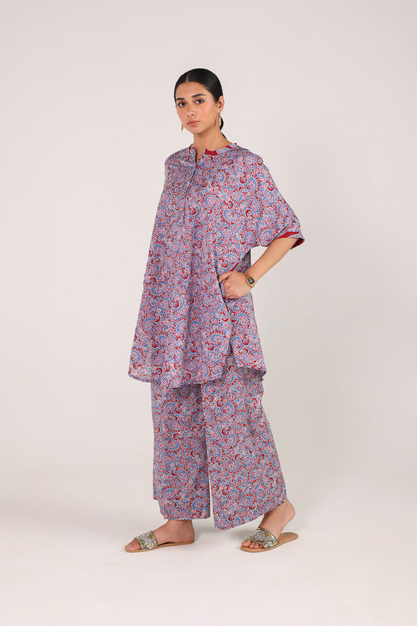 Printed Saru Ensemble