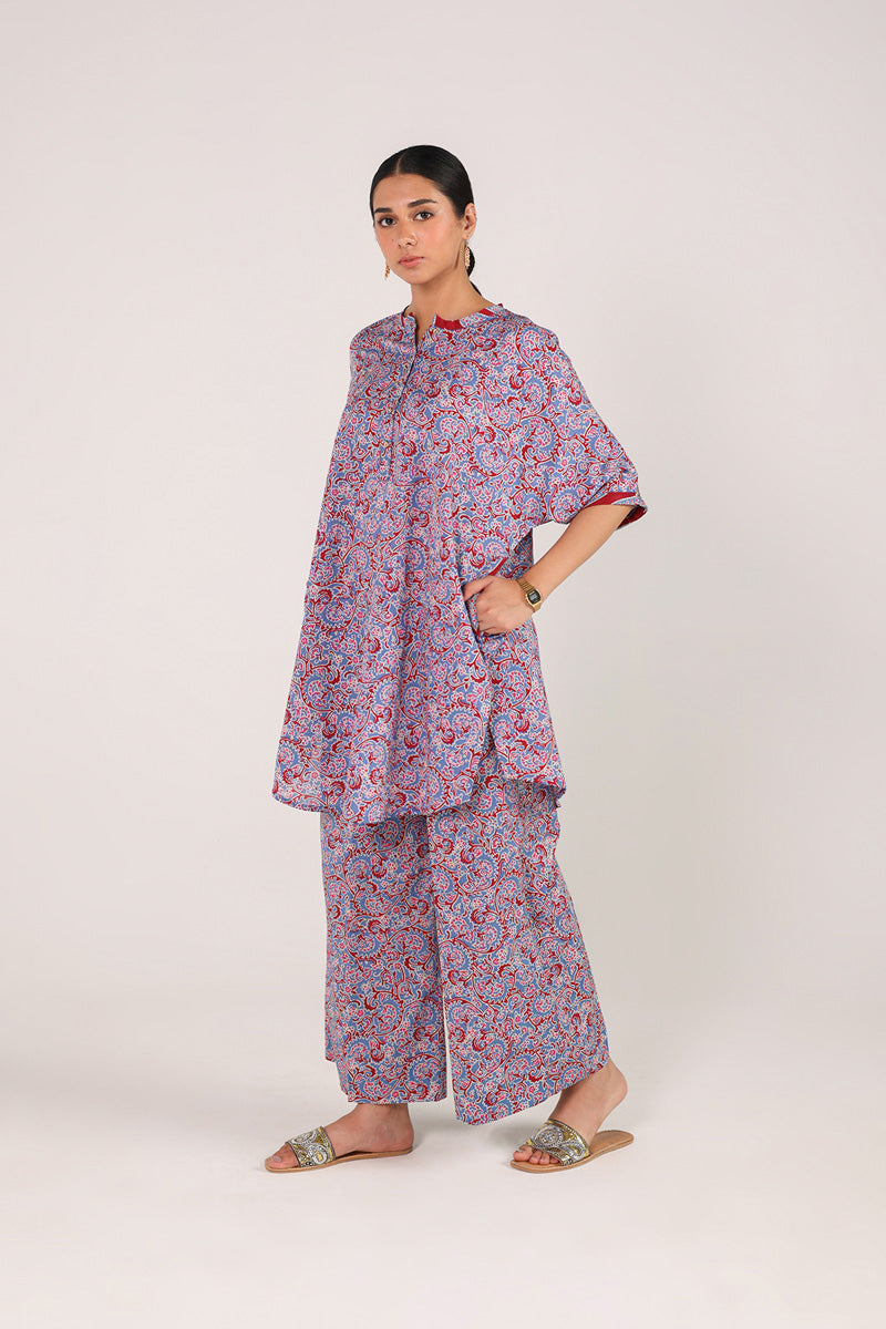 Printed Saru Ensemble