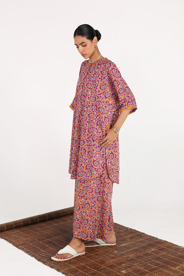 Printed Saru Ensemble