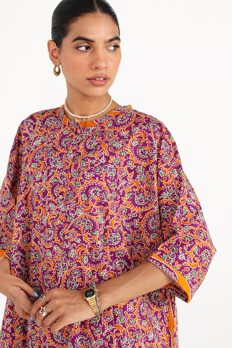 Printed Saru Ensemble