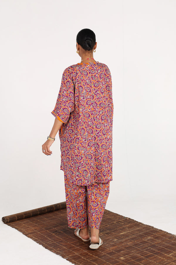 Printed Saru Ensemble