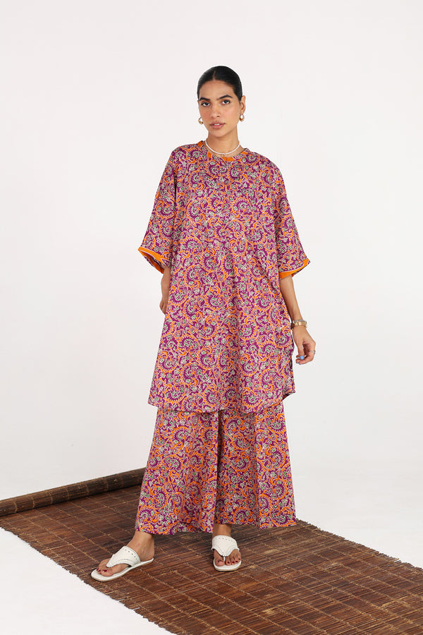 Printed Saru Ensemble