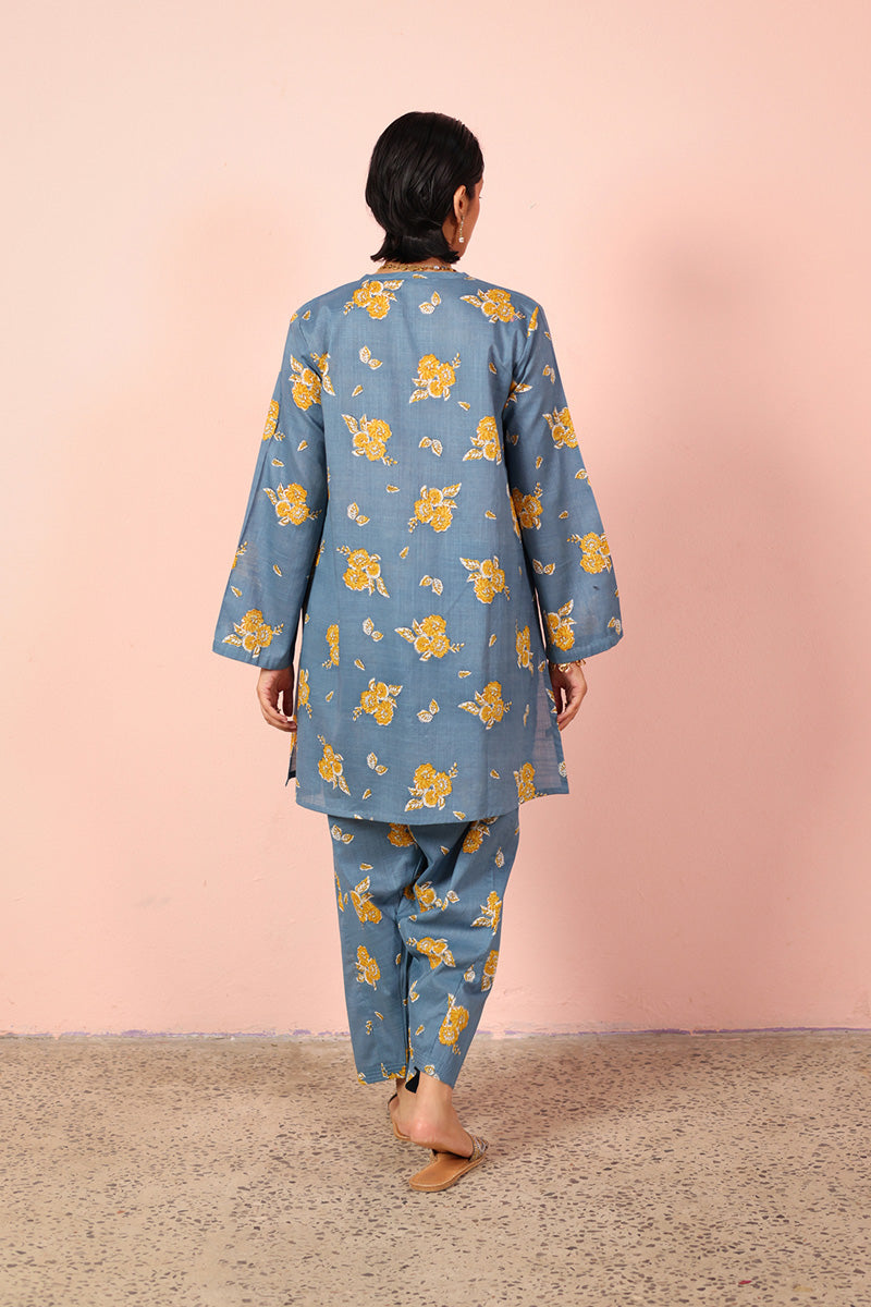 Floral Echoes of Indus Duo