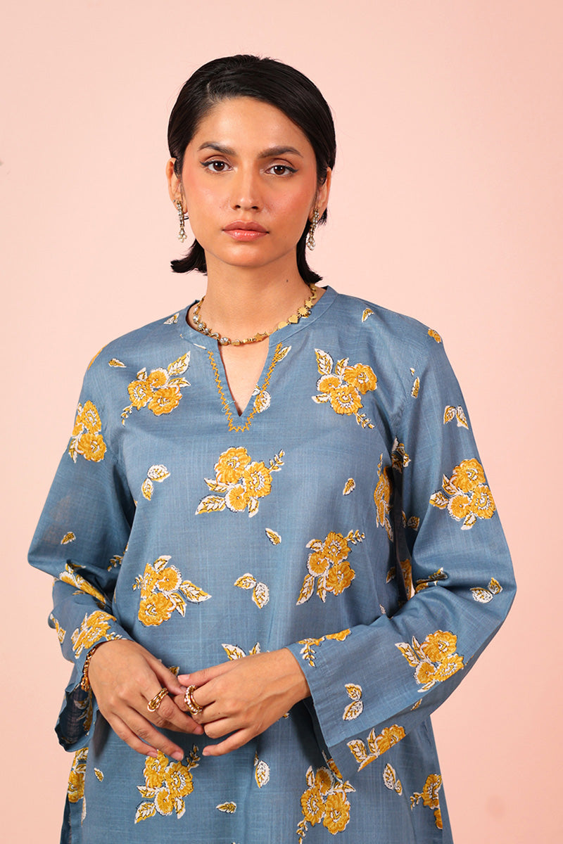 Floral Echoes of Indus Duo