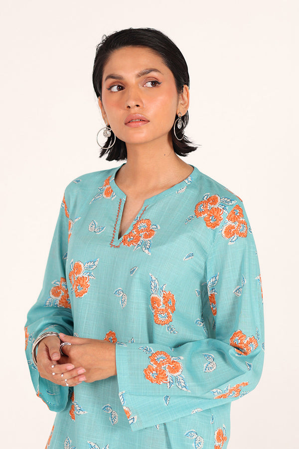 Floral Echoes of Indus Duo