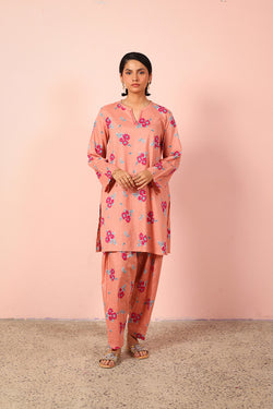 Floral Echoes of Indus Duo
