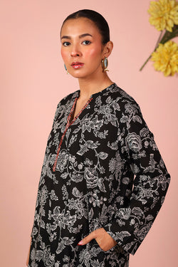 Roshni Bold Bloom Co-Ord Set