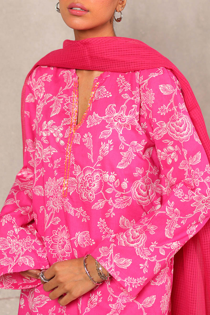 Roshni Bold Bloom Co-Ord Set
