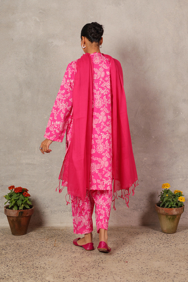 Roshni Bold Bloom Co-Ord Set