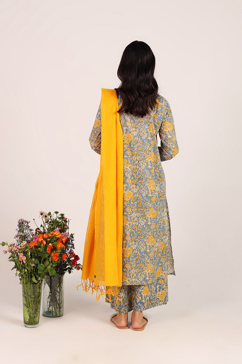 Indus Floral Gleam Duo
