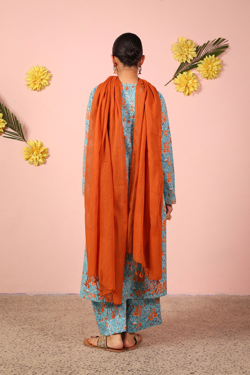 Indus Floral Gleam Duo