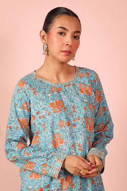 Indus Floral Gleam Duo