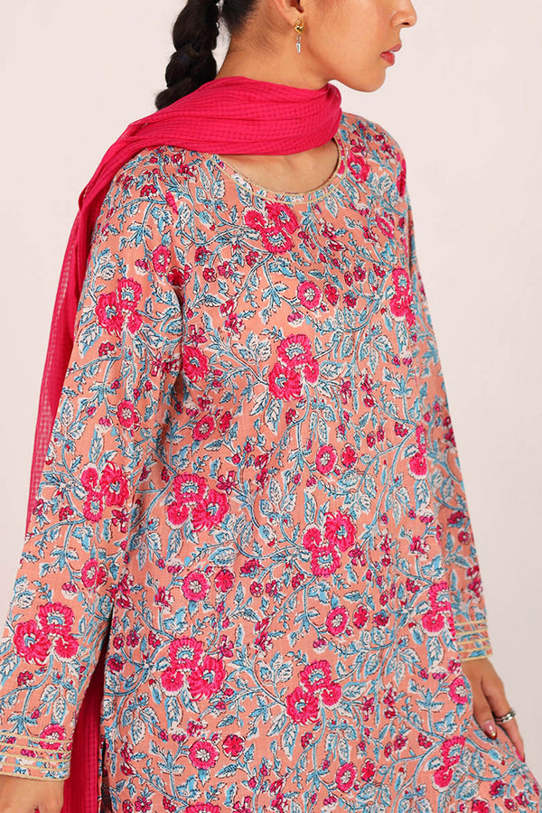 Indus Floral Gleam Duo