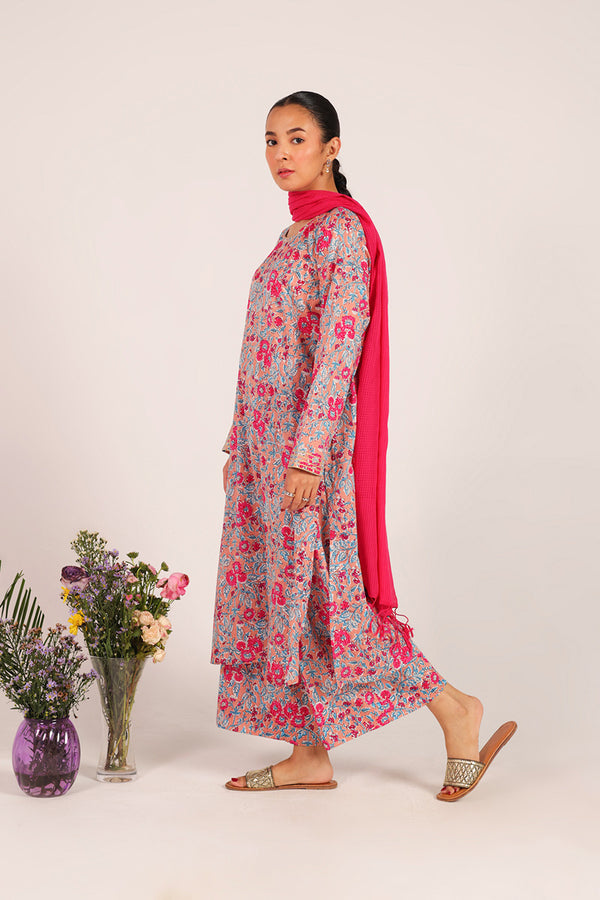 Indus Floral Gleam Duo
