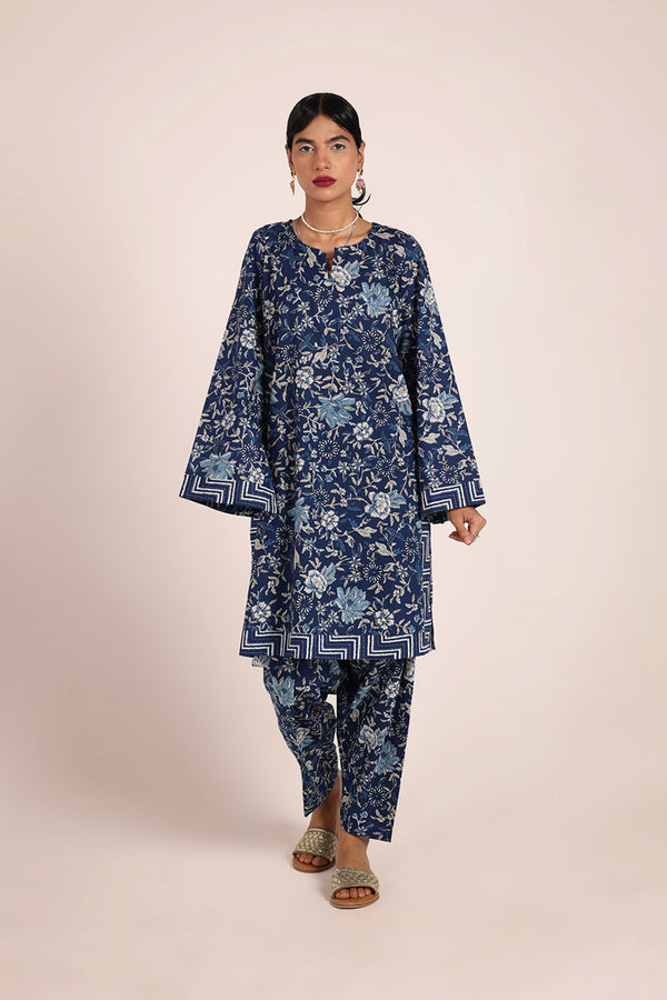 Verdant Blooming Bagh Duo