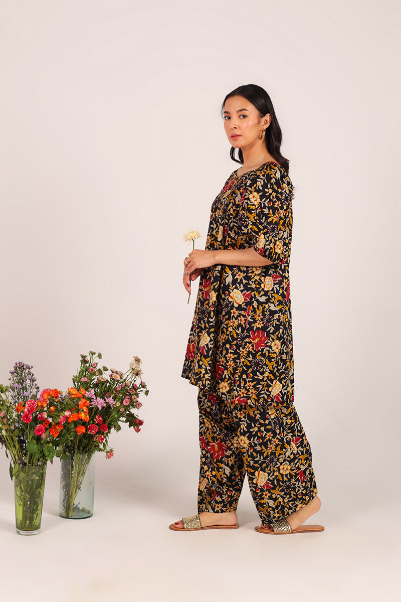 Blooming Bagh Chic Duo