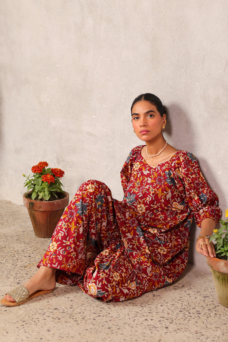 Blooming Bagh Chic Duo
