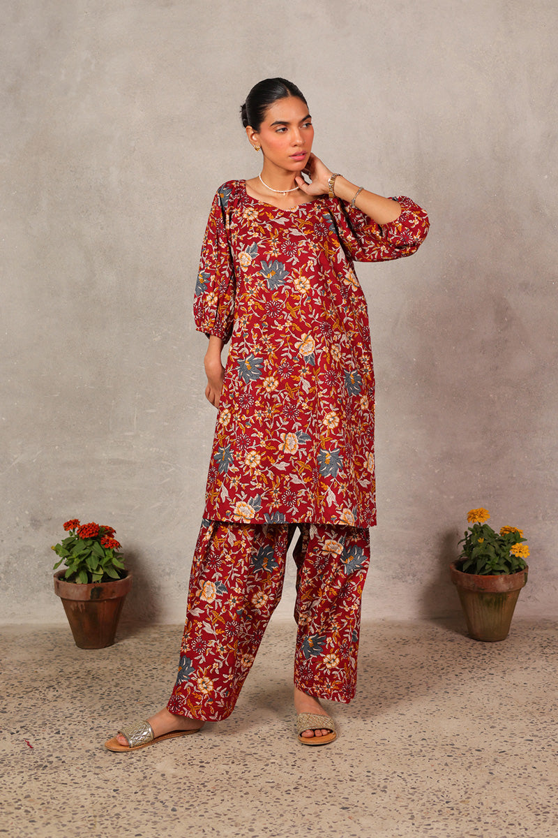 Blooming Bagh Chic Duo