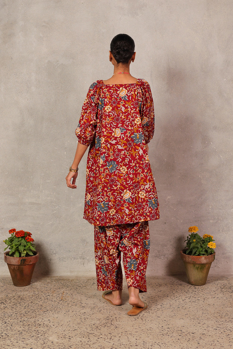 Blooming Bagh Chic Duo
