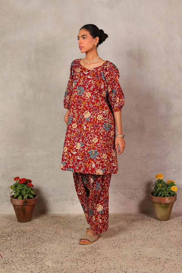 Blooming Bagh Chic Duo