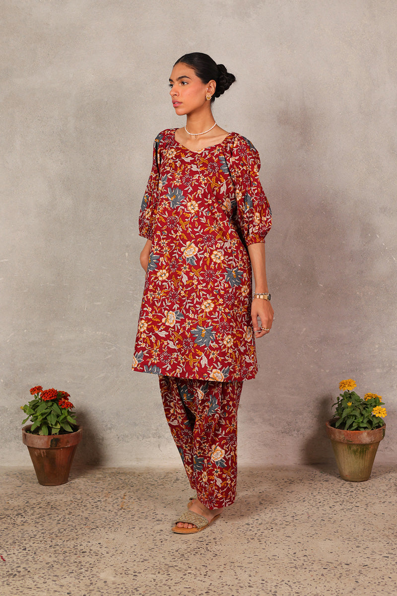 Blooming Bagh Chic Duo