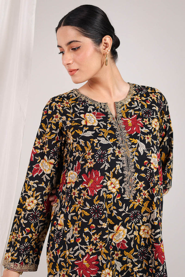 Amber Blooming Bagh Set