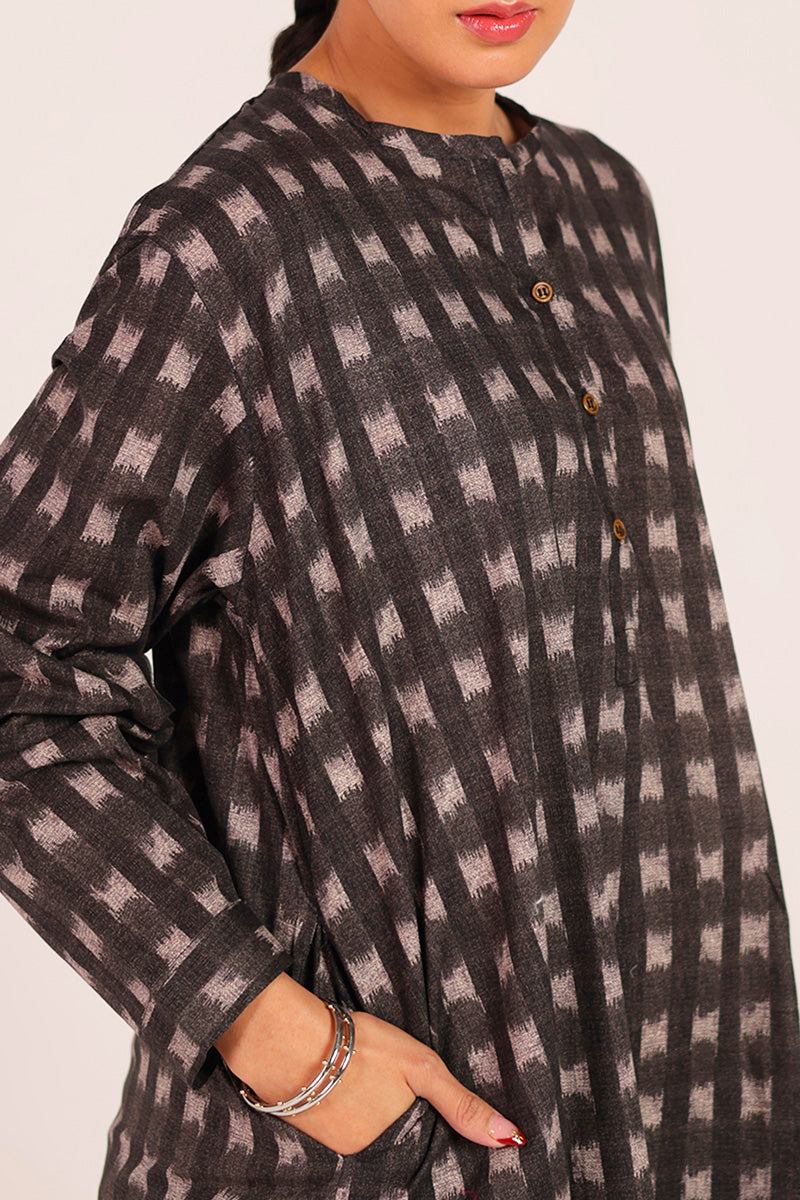 Threads of Ikat Attack Ensemble