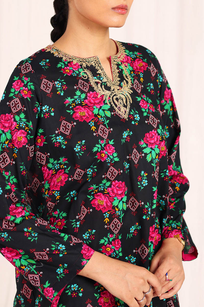 Balochi Booti Golden Thread Duo