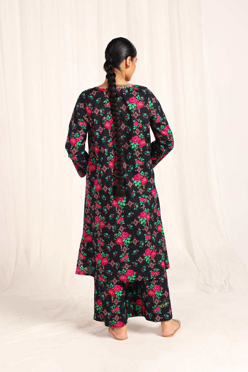Balochi Booti Golden Thread Duo