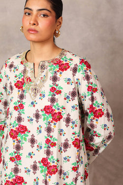 Balochi Booti Golden Thread Duo
