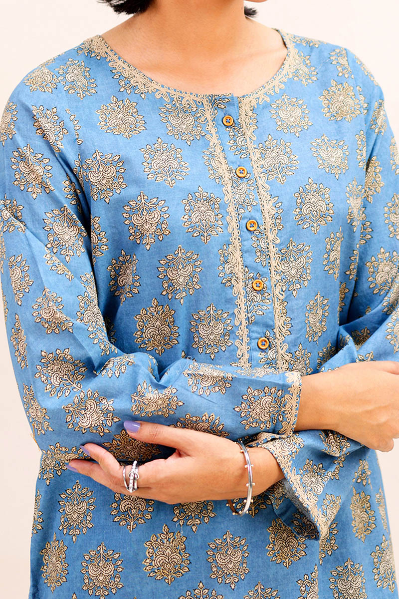 Printed Gulnar Set