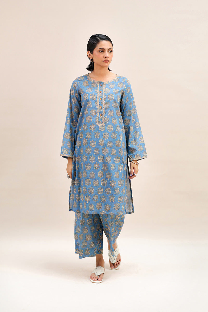 Printed Gulnar Set