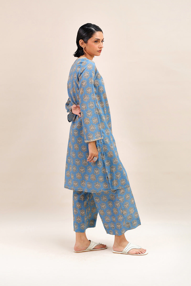 Printed Gulnar Set