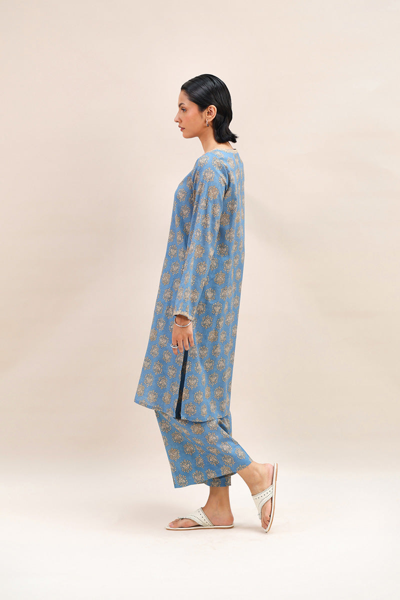Printed Gulnar Set