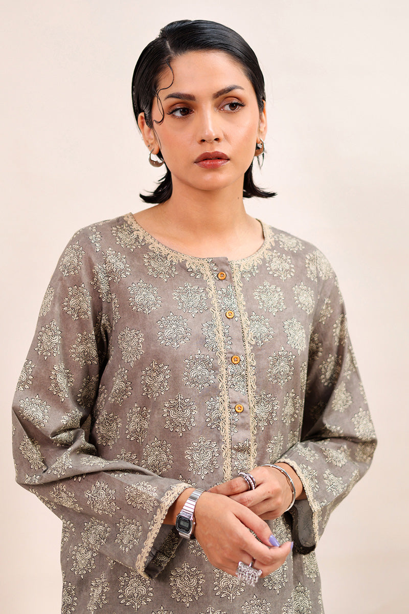 Printed Gulnar Set