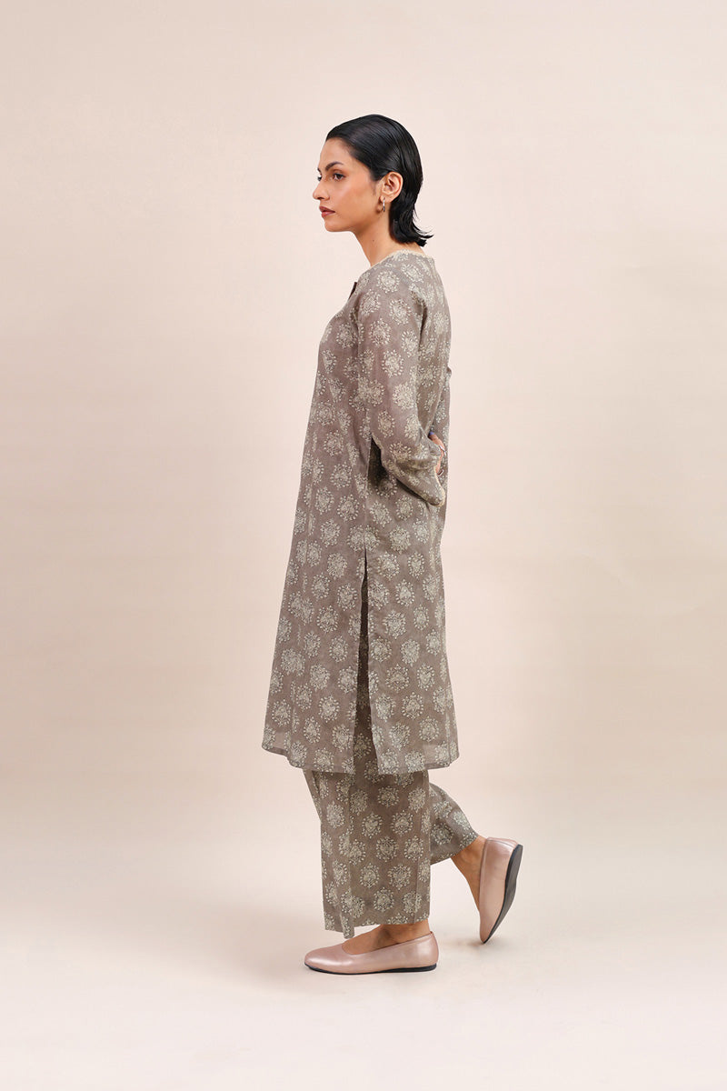 Printed Gulnar Set