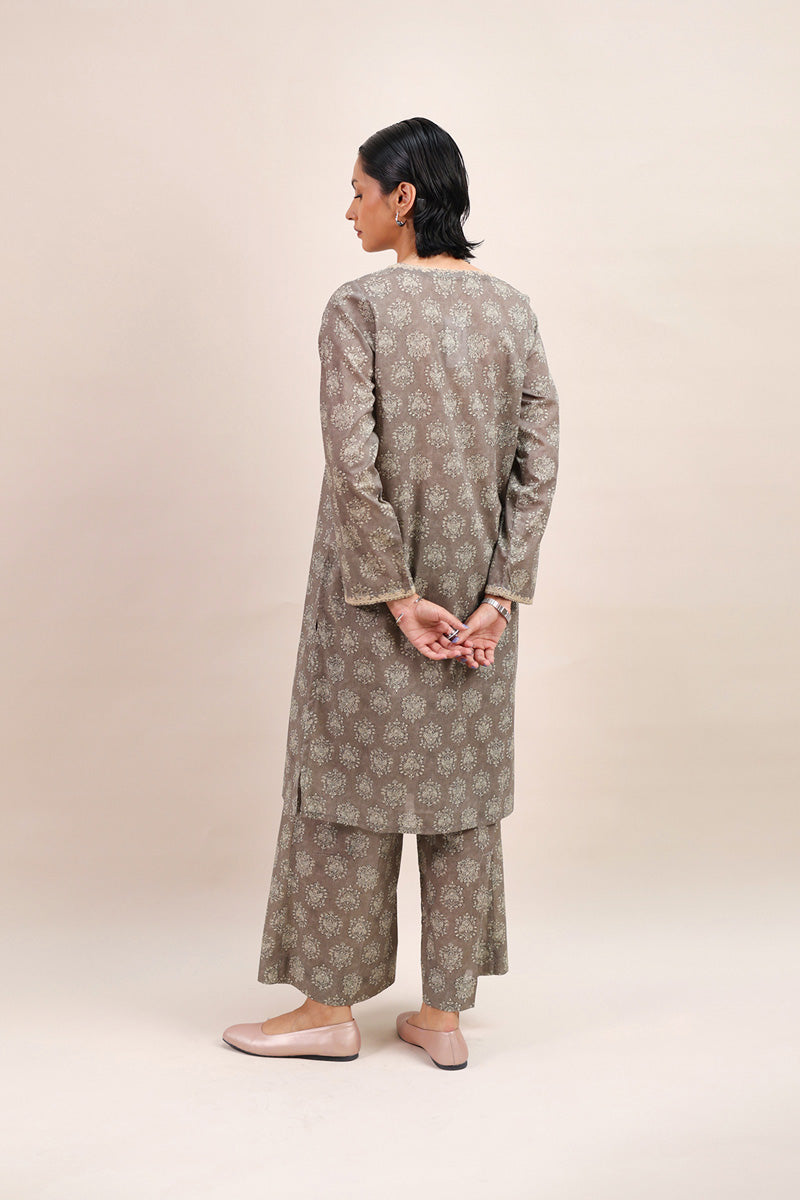 Printed Gulnar Set