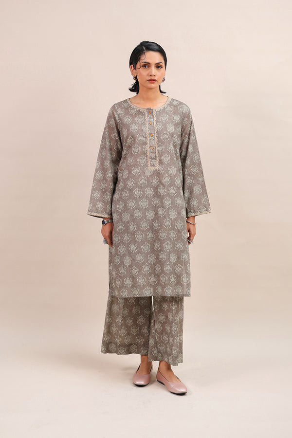 Printed Gulnar Set
