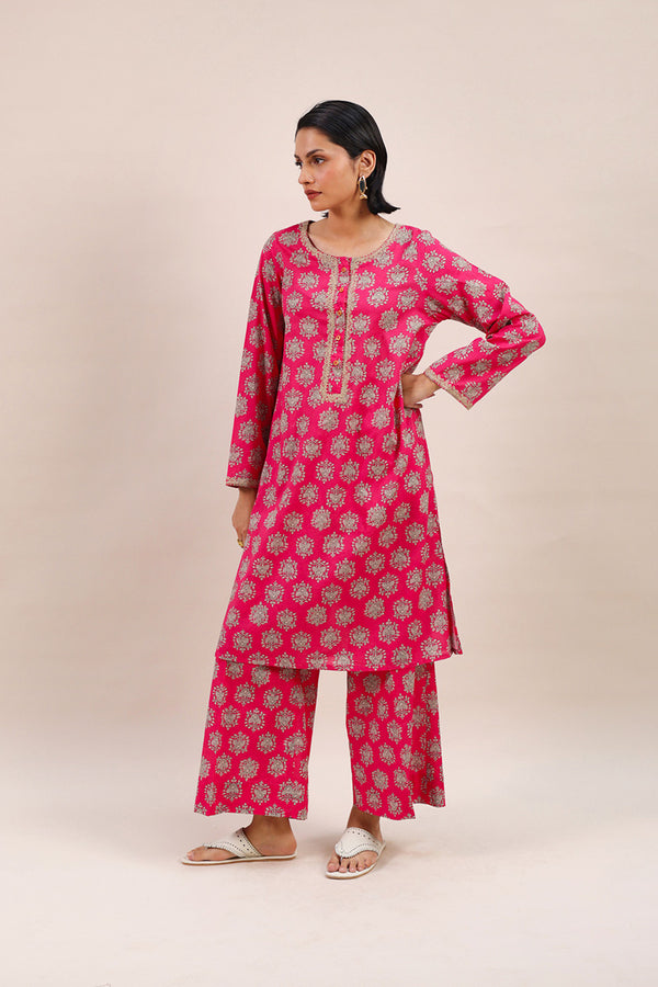 Printed Gulnar Set