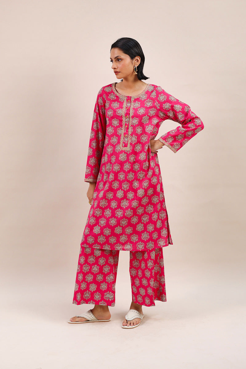 Printed Gulnar Set