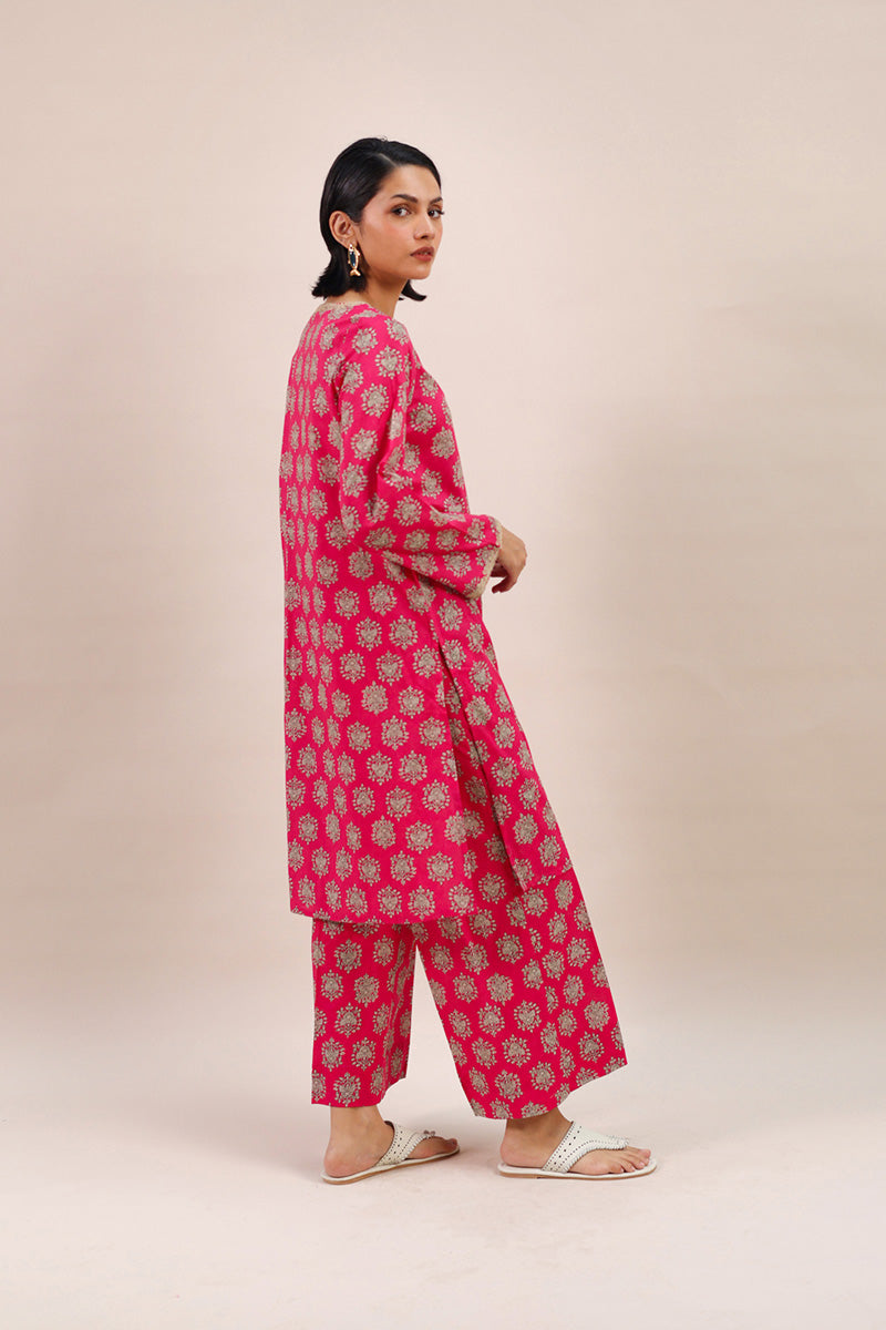 Printed Gulnar Set