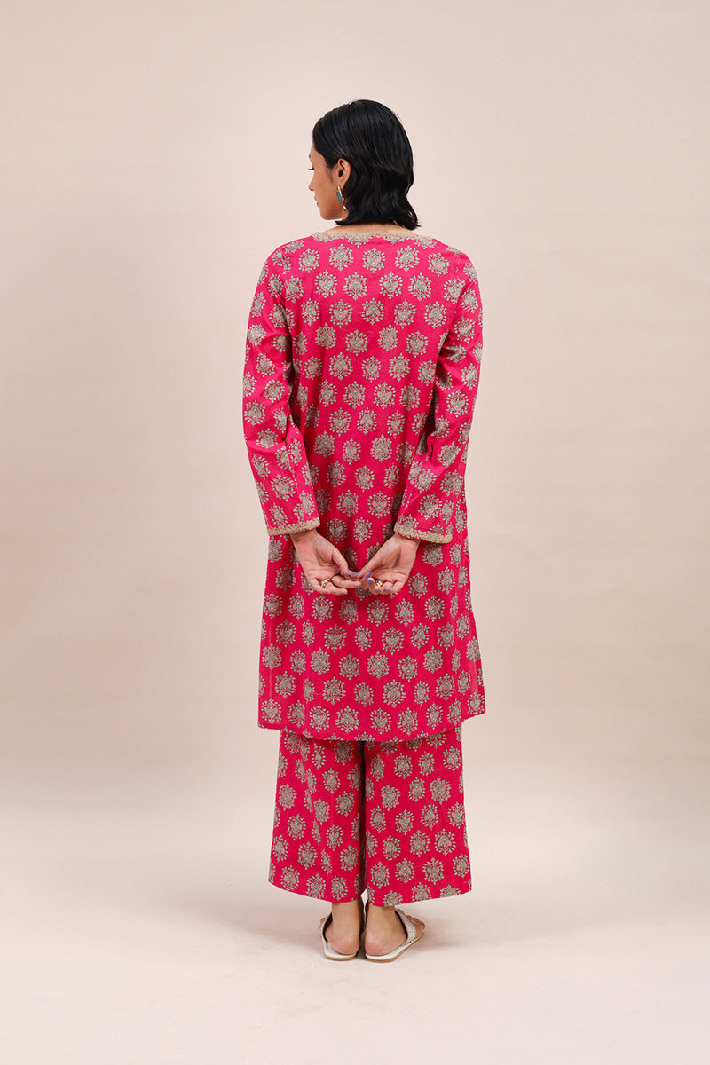 Printed Gulnar Set