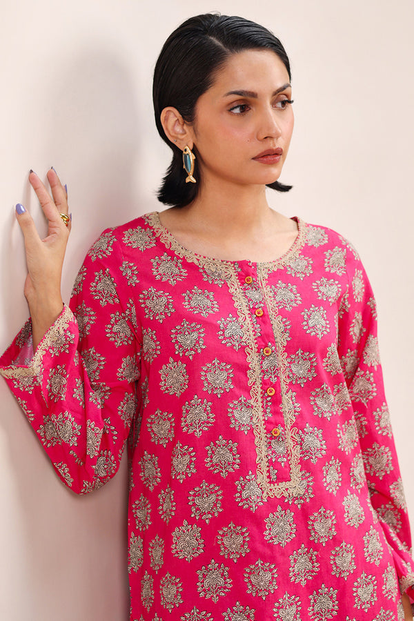 Printed Gulnar Set